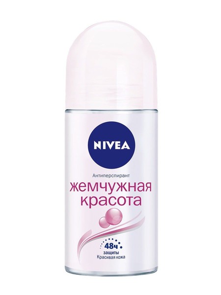 NIVEA ДЕЗОДОРАНТ ШАРИКОВЫЙ ЖЕМЧУЖНАЯ КРАСОТА ДЕЗОДОРАНТ 50 МЛ №1
