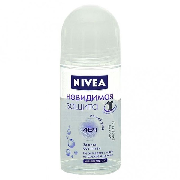NIVEA ДЕЗОДОРАНТ ШАРИКОВЫЙ НЕВИДИМАЯ ЗАЩИТА ДЕЗОДОРАНТ 50 МЛ №1