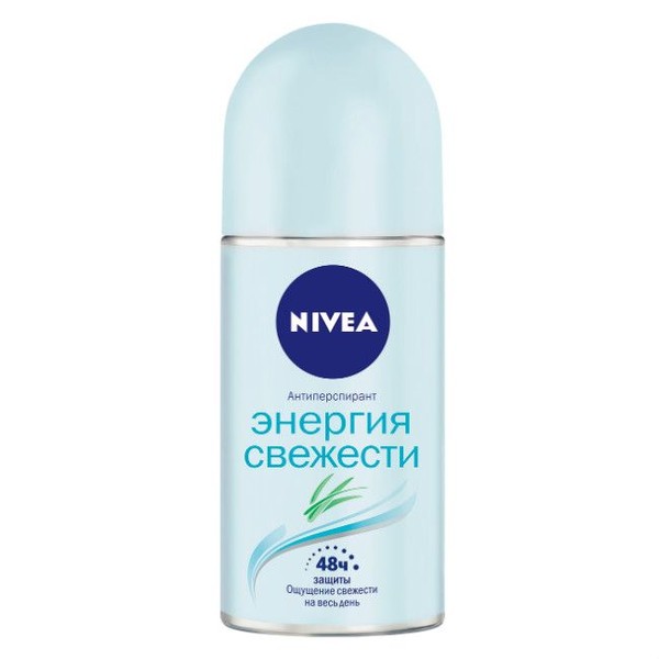 NIVEA ДЕЗОДОРАНТ ШАРИКОВЫЙ ЭНЕРГИЯ СВЕЖЕСТИ ДЕЗОДОРАНТ 50 МЛ №1