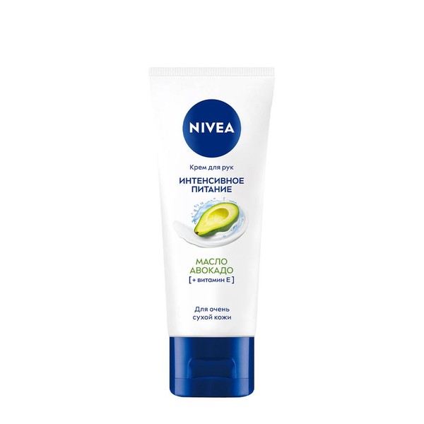 NIVEA КРЕМ ДЛЯ ОЧЕНЬ СУХОЙ КОЖИ РУК ИНТЕНСИВНОЕ ПИТАНИЕ С МАСЛОМ АВОКАДО И ВИТАМИНОМ Е КРЕМ ДЛЯ РУК 50 МЛ №1