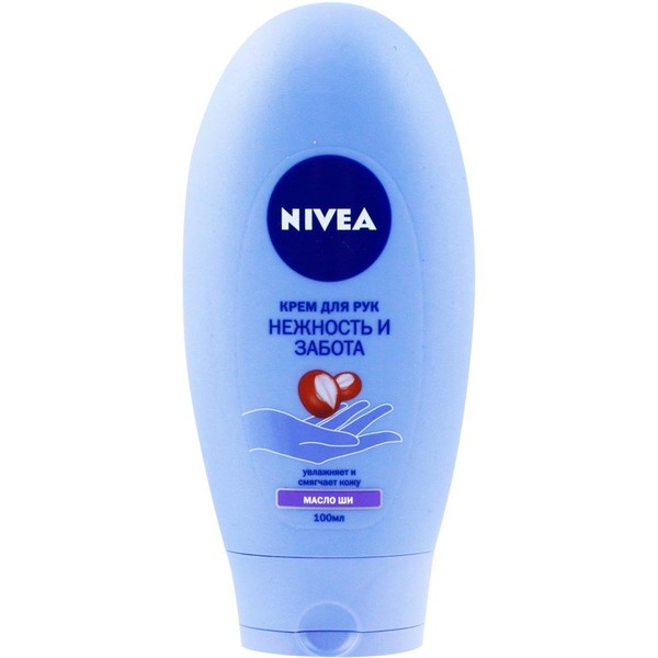 NIVEA НЕЖНОСТЬ И ЗАБОТА КРЕМ Д/РУК КРЕМ ДЛЯ РУК 100 МЛ №1
