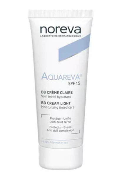 NOREVA AQUAREVA BB КРЕМ СВЕТЛЫЙ ТОН КРЕМ ДЛЯ ЛИЦА  40 МЛ №1