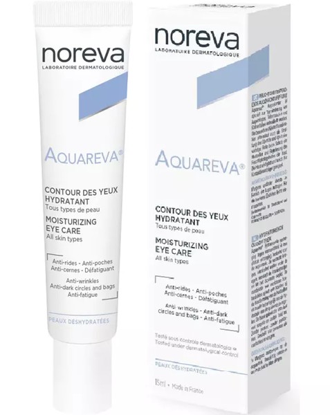 NOREVA AQUAREVA ГЕЛЬ Д/КОНТУРА ГЛАЗ УВЛАЖН ЭНЕРГЕТ ГЕЛЬ ДЛЯ ГЛАЗ  15 МЛ №1