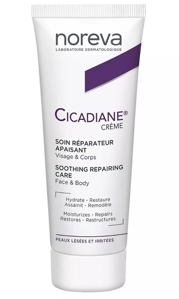 NOREVA CICADIANE КРЕМ ВОССТАНАВЛИВАЮЩИЙ СМЯГЧАЮЩИЙ SPF50+ КОСМЕТИЧЕСКИЙ КРЕМ  40 МЛ №1