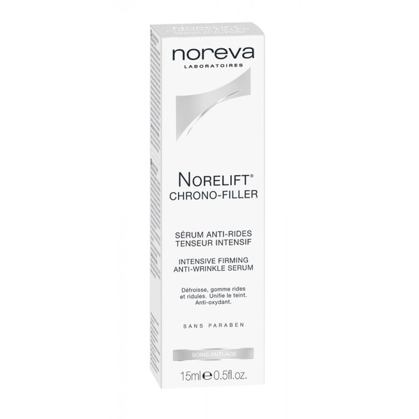 NOREVA NORELIFT CHRONO-FILLER СЫВОРОТКА ИНТЕНСИВ УКРЕПЛЯЮЩ П/МОРЩИН КОСМЕТИЧЕСКАЯ СЫВОРОТКА  15 МЛ №1