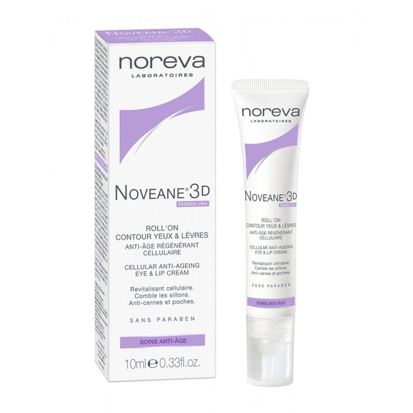 NOREVA NOVEANE 3D КРЕМ Д/КОНТУРА ГЛАЗ АНТИВОЗРАСТ МУЛЬТИФУНКЦ КРЕМ  10 МЛ №1