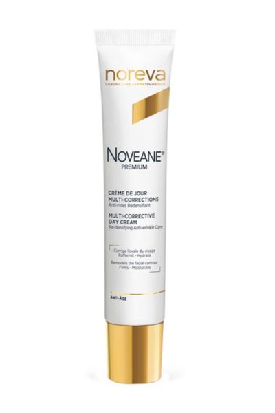 NOREVA NOVEANE PREMIUM КРЕМ МУЛЬТИКОРРЕКТИРУЮЩИЙ АНТИВОЗРАСТНОЙ ДНЕВНОЙ КОСМЕТИЧЕСКИЙ КРЕМ  40 МЛ №1