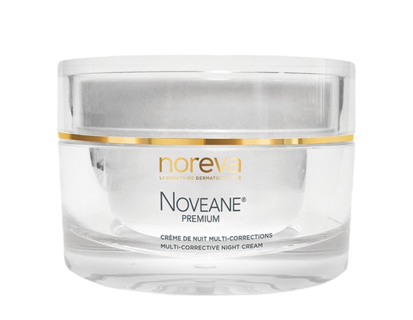NOREVA NOVEANE PREMIUM КРЕМ МУЛЬТИКОРРЕКТИРУЮЩИЙ АНТИВОЗРАСТНОЙ НОЧНОЙ КОСМЕТИЧЕСКИЙ КРЕМ  50 МЛ №1