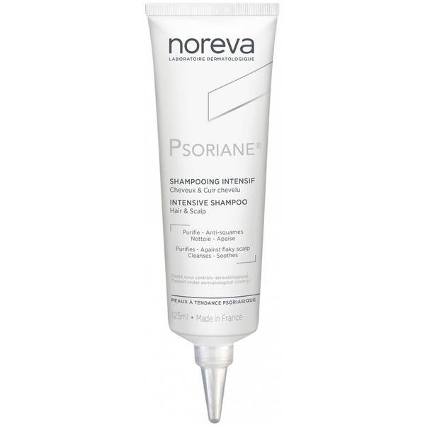 NOREVA PSORIANE ШАМПУНЬ ИНТЕНСИВНЫЙ ШАМПУНЬ ДЛЯ ВОЛОС  125 МЛ №1