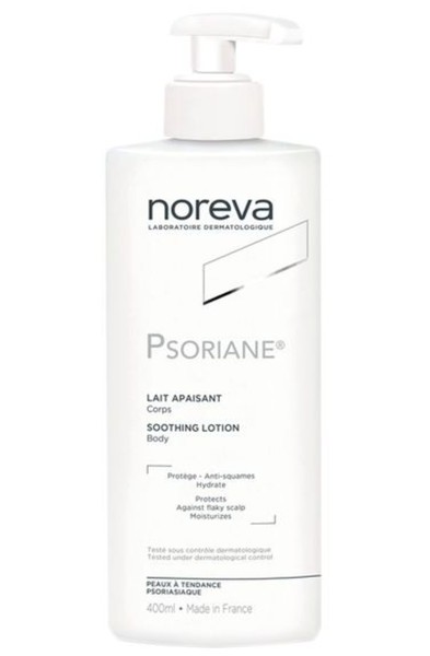 NOREVA PSORIANE МОЛОЧКО ДЛЯ ТЕЛА СМЯГЧАЮЩЕЕ КОСМЕТИЧЕСКАЯ ЭМУЛЬСИЯ  400 МЛ №1