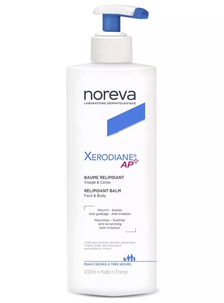 NOREVA XERODIANE AP+ БАЛЬЗАМ ЛИПИДОВОССТАНАВЛИВАЮЩИЙ КОСМЕТИЧЕСКИЙ БАЛЬЗАМ  400 МЛ №1