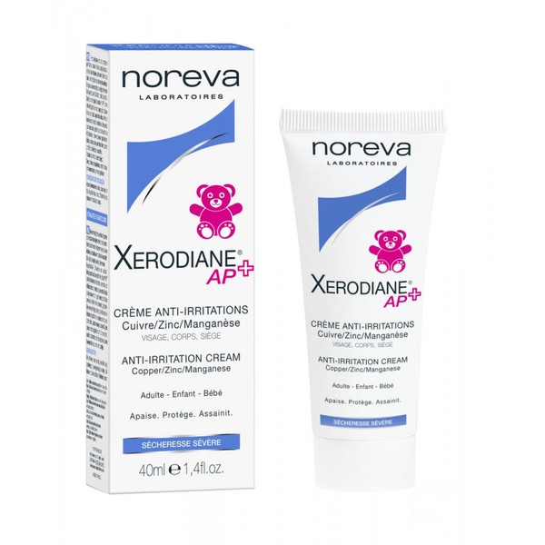 NOREVA XERODIANE AP+ КРЕМ ПРОТИВ РАЗДРАЖЕНИЙ CU-ZN-MG КОСМЕТИЧЕСКИЙ КРЕМ  40 МЛ №1