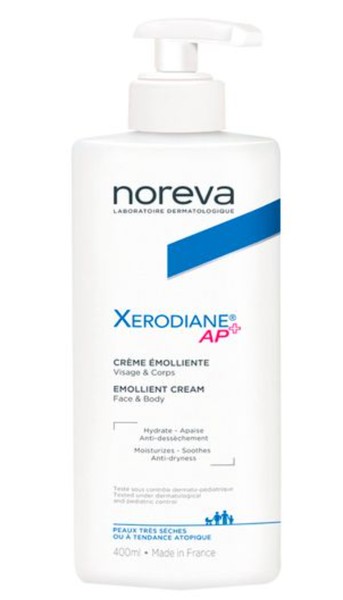 NOREVA XERODIANE AP+ КРЕМ-ЭМОЛЬЯНТ Д/ОЧЕНЬ СУХОЙ И АТОПИЧНОЙ КОЖИ КОСМЕТИЧЕСКИЙ КРЕМ 400 МЛ №1