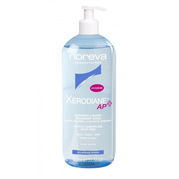 NOREVA XERODIANE AP+ ГЕЛЬ ОЧИЩАЮЩИЙ МЯГКИЙ КОСМЕТИЧЕСКИЙ ГЕЛЬ  745 МЛ №1