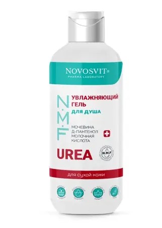 NOVOSVIT ГЕЛЬ Д/ДУША УВЛАЖНЯЮЩИЙ ГЕЛЬ ДЛЯ ДУША 300 МЛ №1