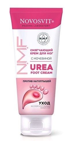 NOVOSVIT КРЕМ Д/НОГ СМЯГЧАЮЩИЙ МОЧЕВИНА КРЕМ ДЛЯ НОГ 75 МЛ №1