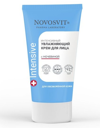 NOVOSVIT КРЕМ Д/ЛИЦА ИНТЕНСИВНЫЙ УВЛАЖНЯЮЩИЙ С МОЧЕВИНОЙ КРЕМ ДЛЯ ЛИЦА 50 МЛ №1