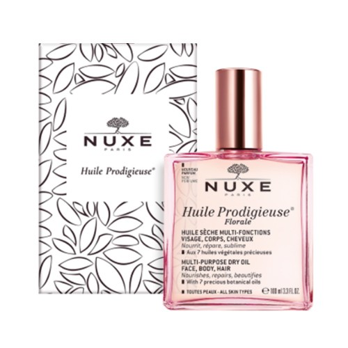 NUXE PRODIGIEUSE HUILE FLORALE МАСЛО СУХОЕ Д/ЛИЦА/ТЕЛА/ВОЛОС ЦВЕТОЧНОЕ КОСМЕТИЧЕСКОЕ МАСЛО  100 МЛ №1