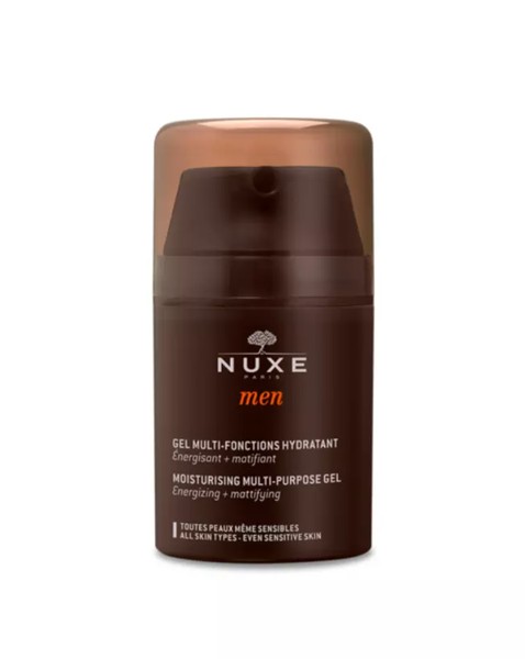 NUXE MEN ГЕЛЬ Д/ЛИЦА УВЛАЖНЯЮЩИЙ КОСМЕТИЧЕСКИЙ ГЕЛЬ  50 МЛ №1