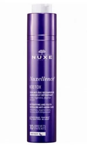 NUXE NUXELLENCE DETOX УХОД Д/КОЖИ ЛИЦА АНТИВОЗРАСТНОЙ ВОССТАНАВЛИВАЮЩИЙ КОСМЕТИЧЕСКИЕ СРЕДСТВА ПРОЧИЕ  50 МЛ №1