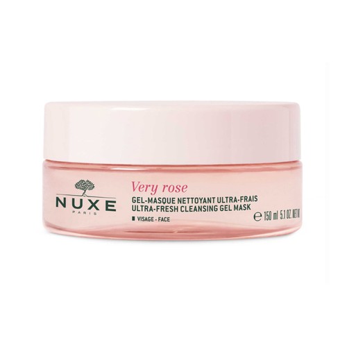 NUXE VERY ROSE ГЕЛЬ-МАСКА Д/ЛИЦА ОСВЕЖАЮЩАЯ ОЧИЩАЮЩАЯ КОСМЕТИЧЕСКИЙ ГЕЛЬ  150 МЛ №1
