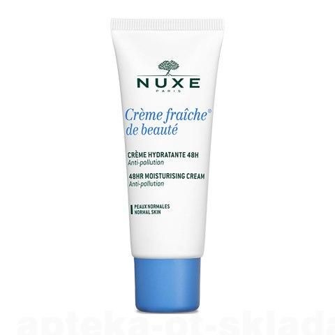 NUXE CREME FRAICHE DE BEAUTE КРЕМ Д/ЛИЦА УВЛАЖНЯЮЩИЙ 48 ЧАСОВ КОСМЕТИЧЕСКИЙ КРЕМ  30 МЛ №1