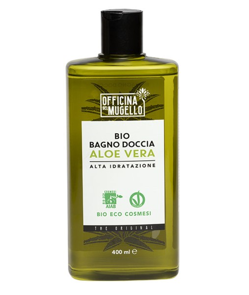 OFFICINA DEL MUGELLO ALOE VERA ГЕЛЬ Д/ДУША АЛОЭ ВЕРА ГЕЛЬ ДЛЯ ДУША 400 МЛ №1