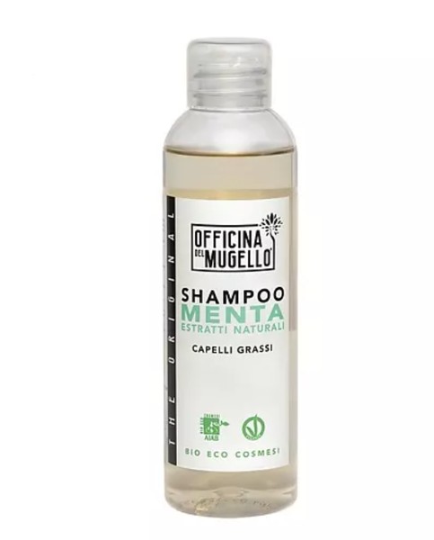 OFFICINA DEL MUGELLO MENTA ШАМПУНЬ Д/ВОЛОС С МЯТОЙ ШАМПУНЬ ДЛЯ ВОЛОС 250 МЛ №1