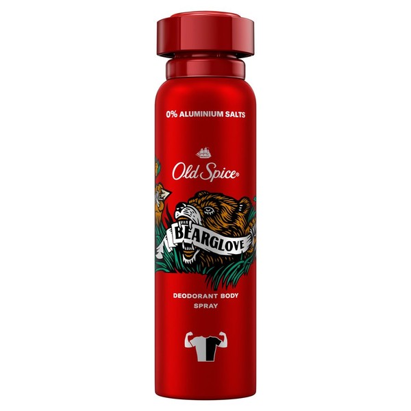 OLD SPICE ДЕЗОДОРАНТ АЭРОЗОЛЬНЫЙ ДЕЗОДОРАНТ-СПРЕЙ 150 МЛ №1