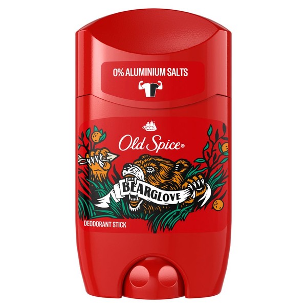 OLD SPICE ДЕЗОДОРАНТ ТВЕРДЫЙ BEARGLOVE ДЕЗОДОРАНТ-СТИК 50 МЛ №1
