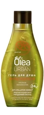 OLEA URBAN ГЕЛЬ Д/ДУША ЗАРЯД БОДРОСТИ ГЕЛЬ ДЛЯ ДУША 300 МЛ №1