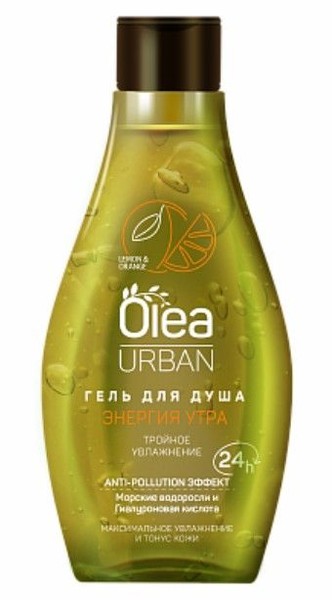 OLEA URBAN ГЕЛЬ Д/ДУША ЭНЕРГИЯ УТРА ГЕЛЬ ДЛЯ ДУША 300 МЛ №1