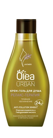 OLEA URBAN КРЕМ-ГЕЛЬ Д/ДУША РЕЛАКС-ТЕРАПИЯ КРЕМ-ГЕЛЬ ДЛЯ ДУША 300 МЛ №1