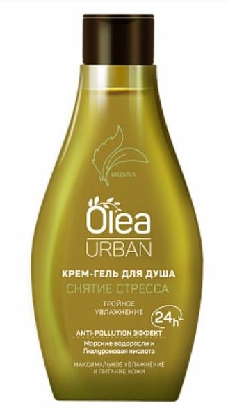 OLEA URBAN КРЕМ-ГЕЛЬ Д/ДУША СНЯТИЕ СТРЕССА КРЕМ-ГЕЛЬ ДЛЯ ДУША 300 МЛ №1