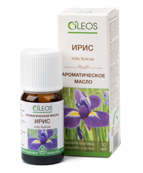 OLEOS АРОМАТИЧЕСКОЕ МАСЛО ИРИС ЭФИРНОЕ МАСЛО  10 МЛ №1