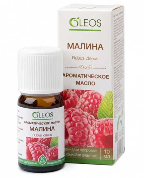 OLEOS АРОМАТИЧЕСКОЕ МАСЛО МАЛИНА ЭФИРНОЕ МАСЛО 10 МЛ №1