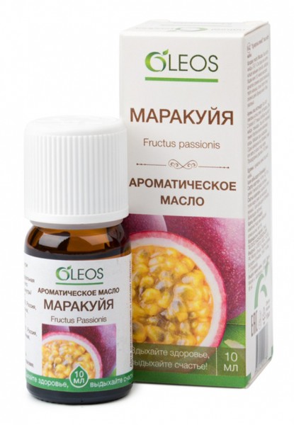 OLEOS МАСЛО АРОМАТИЧЕСКОЕ МАРАКУЙЯ ЭФИРНОЕ МАСЛО  10 МЛ №1