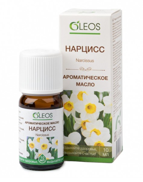 OLEOS МАСЛО АРОМАТИЧЕСКОЕ НАРЦИСС ЭФИРНОЕ МАСЛО  10 МЛ №1