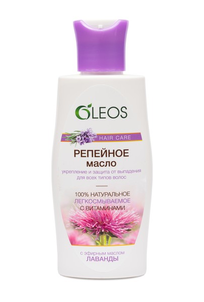 OLEOS МАСЛО РЕПЕЙНОЕ С ЭФИРН МАСЛОМ ЛАВАНДЫ МАСЛО ДЛЯ ВОЛОС 125 МЛ №1