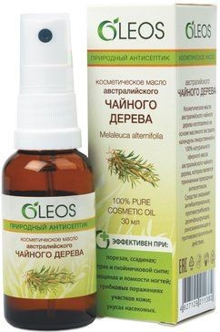 OLEOS ПРИРОДНЫЙ АНТИСЕПТИК МАСЛО КОСМЕТИЧЕСКОЕ АВСТРАЛИЙСКОГО ЧАЙНОГО ДЕРЕВА КОСМЕТИЧЕСКОЕ МАСЛО 30 МЛ №1