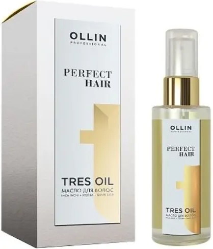 OLLIN PERFECT HAIR TRES OIL МАСЛО Д/ВОЛОС МАСЛО ДЛЯ ВОЛОС 50 МЛ №1