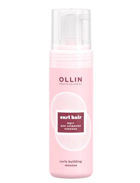 OLLIN PROF CURL HAIR МУСС ДЛЯ СОЗДАНИЯ ЛОКОНОВ КОСМЕТИЧЕСКИЙ СПРЕЙ 150 МЛ №1