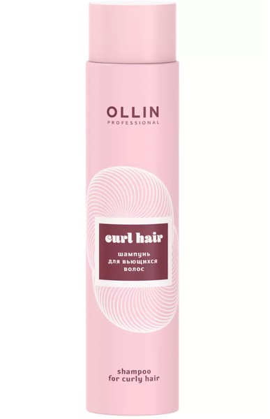 OLLIN CURL HAIR ШАМПУНЬ Д/ВЬЮЩИХСЯ ВОЛОС ШАМПУНЬ ДЛЯ ВОЛОС 300 МЛ №1