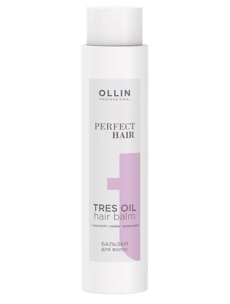OLLIN PERFECT HAIR TRES OIL БАЛЬЗАМ Д/ВОЛОС БАЛЬЗАМ ДЛЯ ВОЛОС 400 МЛ №1