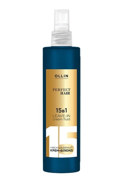 OLLIN PERFECT HAIR КРЕМ-ФЛЮИД Д/ВОЛОС НЕСМЫВАЕМЫЙ 15В1 КРЕМ-ФЛЮИД 250 МЛ №1