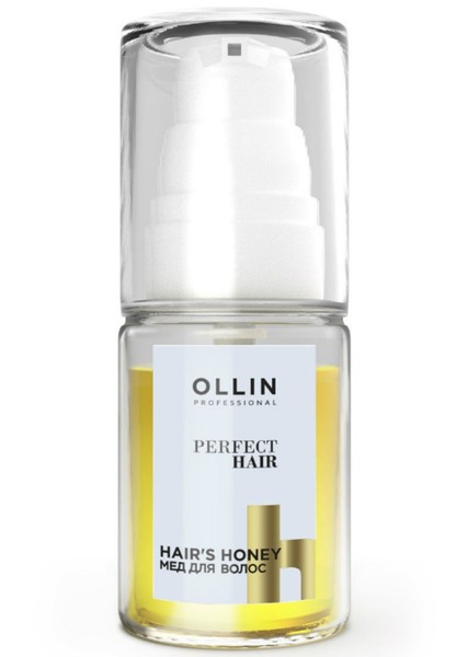 OLLIN PROF PERFECT HAIR МЕД ДЛЯ ВОССТАНОВЛЕНИЯ ВОЛОС МАСЛО ДЛЯ ВОЛОС 30 МЛ №1