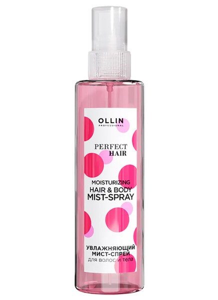 OLLIN PERFECT HAIR МИСТ-СПРЕЙ Д/ВОЛОС И ТЕЛА УВЛАЖНЯЮЩИЙ СПРЕЙ ДЛЯ ВОЛОС 120 МЛ №1