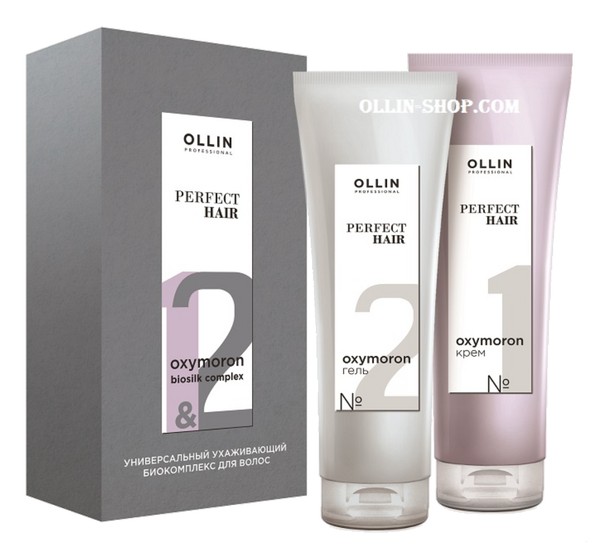 OLLIN PROF PERFECT HAIR УНИВЕРСАЛЬНЫЙ БИОКОМПЛЕКС OXYMORON ДЛЯ ВОЛОС КОСМЕТИЧЕСКИЙ НАБОР 250 МЛ №2