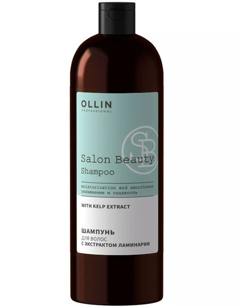 OLLIN SALON BEAUTY ШАМПУНЬ Д/ВОЛОС С ЭКСТРАКТОМ ЛАМИНАРИИ ШАМПУНЬ ДЛЯ ВОЛОС 1000 МЛ №1