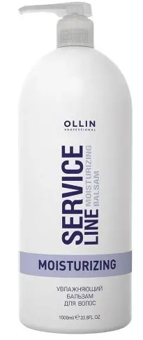 OLLIN SERVICE LINE БАЛЬЗАМ Д/ВОЛОС УВЛАЖНЯЮЩИЙ БАЛЬЗАМ ДЛЯ ВОЛОС 1000 МЛ №1